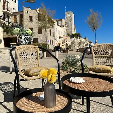 L De Manon, Centre Historique Du Vieil Apartment Antibes