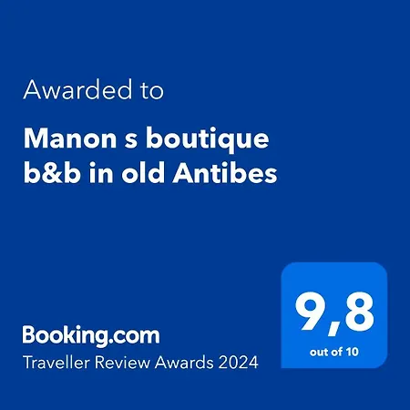 Maison Manon- Old Antibes 아파트 *