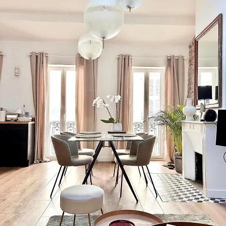 Manon B&B Old Antibes Апартаменти