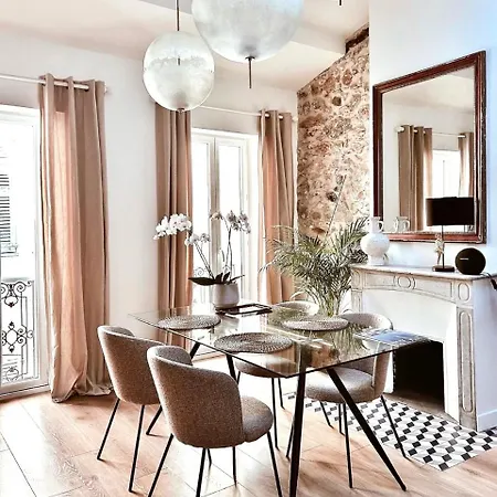 Appartement L De Manon, Centre Historique Du Vieil *